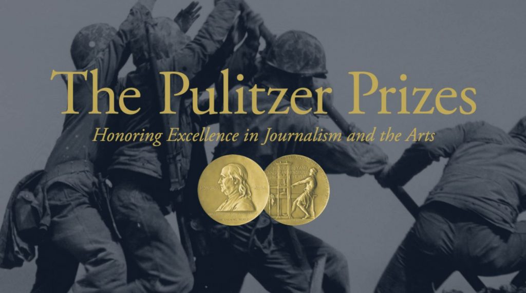 Premiile Pulitzer 2021